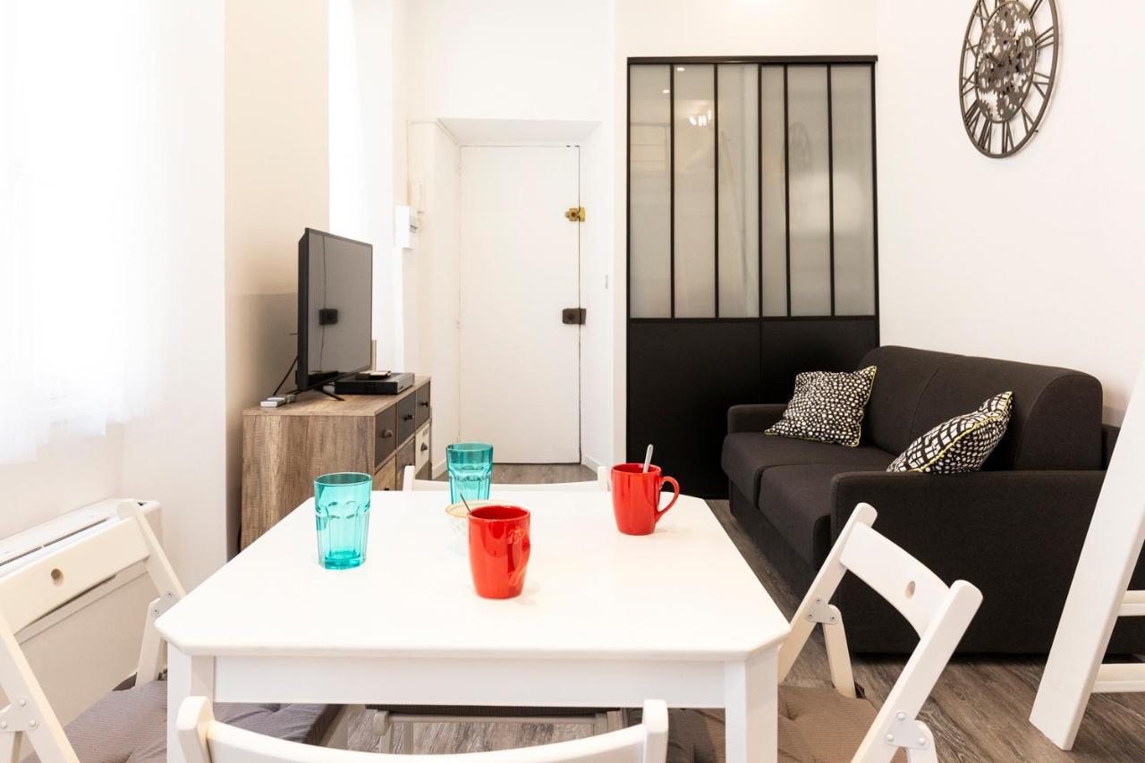 Chez Thibault - Studio Renove 2-4Pers Centre Antibes Fersen エクステリア 写真