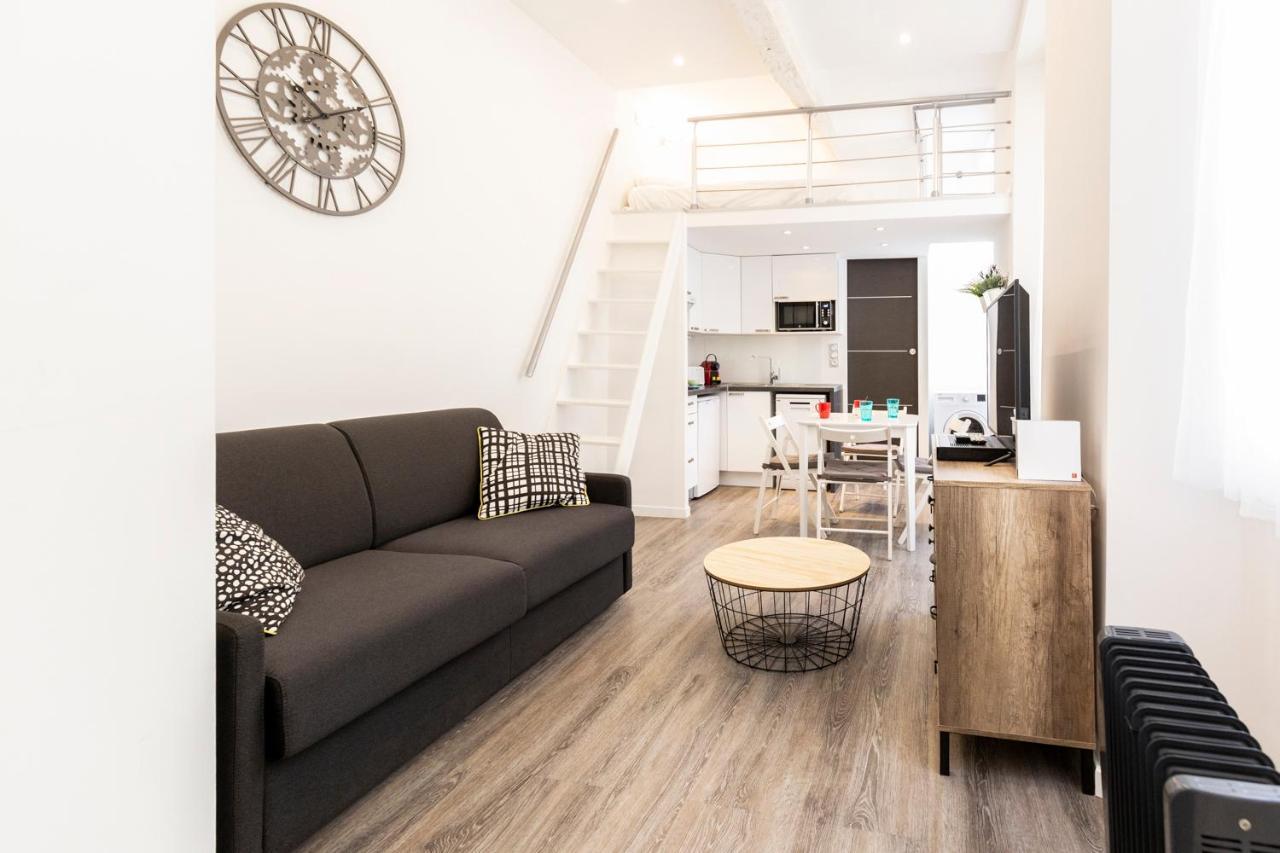 Chez Thibault - Studio Renove 2-4Pers Centre Antibes Fersen エクステリア 写真