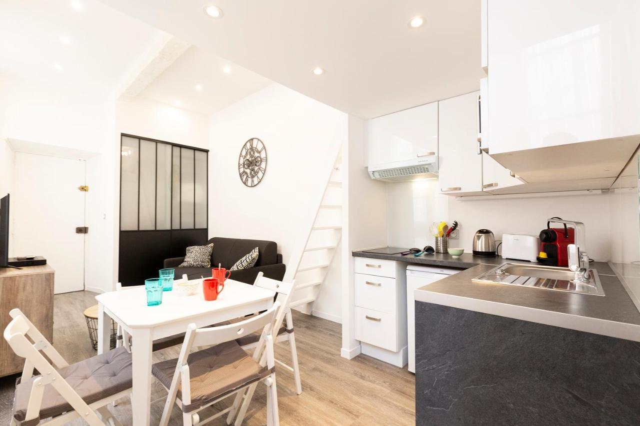 Chez Thibault - Studio Renove 2-4Pers Centre Antibes Fersen エクステリア 写真