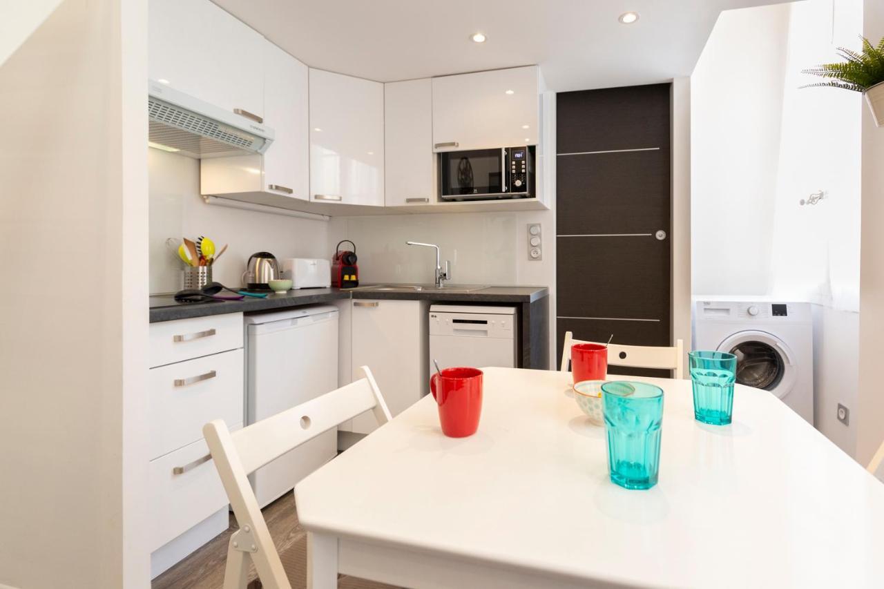 Chez Thibault - Studio Renove 2-4Pers Centre Antibes Fersen エクステリア 写真
